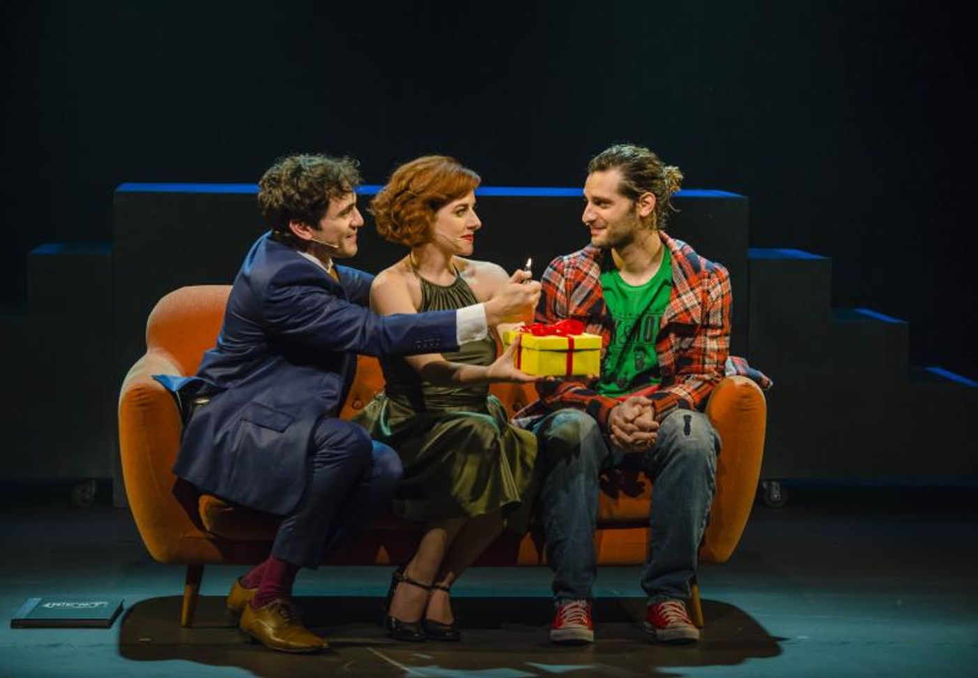 Review: TICK, TICK... BOOM! the Autobiographical Musical of RENT's Composer Opens in Sao Paulo  Image