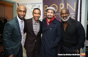 Donald Webber Jr., Charles Randolph-Wright, Lin-Manuel Miranda and BeBe Winans @ BroadwayWorld Donald Webber Jr., Charles Randolph-Wright, Lin-Manuel Miranda and BeBe Winans Photo