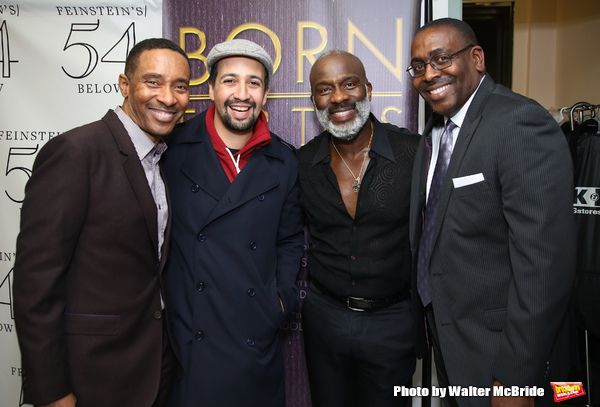 Charles Randolph-Wright, Lin-Manuel Miranda, BeBe Winans and Ron Gillyard  Photo