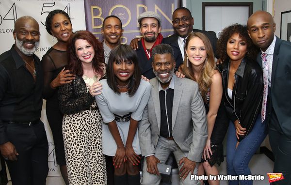 BeBe Winans, Nita Whitaker, Kirsten Wyatt, Charles Randolph-Wright, Loren Lott, Lin-M Photo