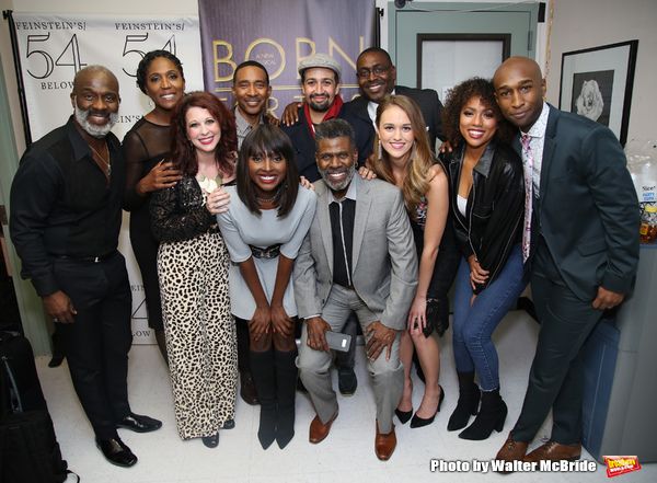 BeBe Winans, Nita Whitaker, Kirsten Wyatt, Charles Randolph-Wright, Loren Lott, Lin-M Photo