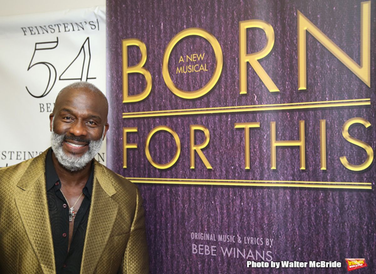 BeBe Winans  at 
