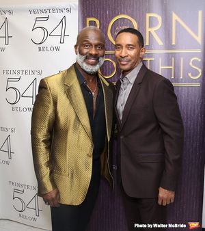 BeBe Winans and Charles Randolph-Wright Photo
