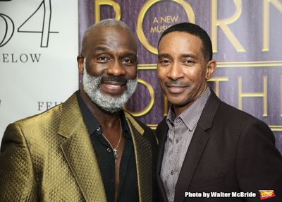 BeBe Winans and Charles Randolph-Wright  Photo
