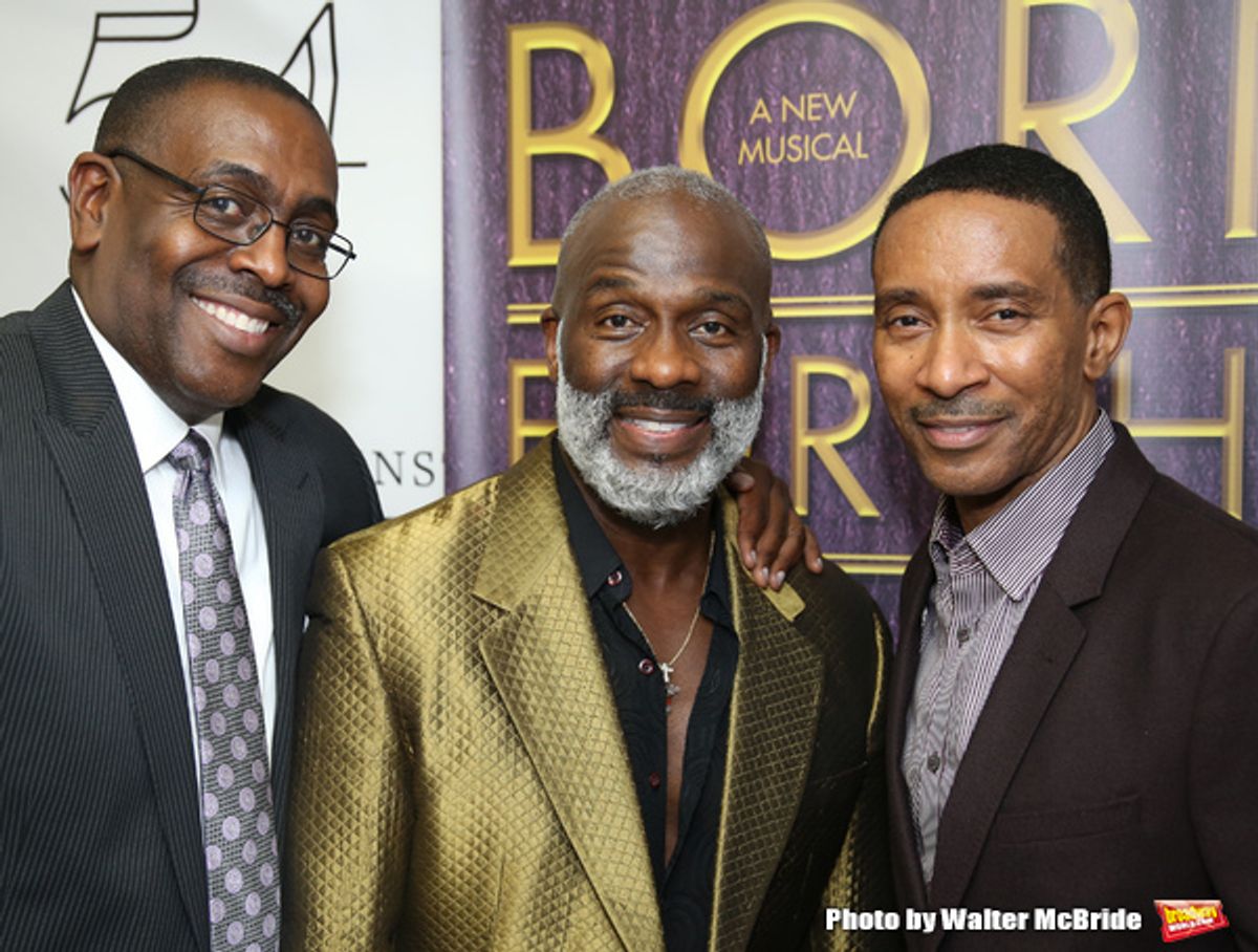 Ron Gillyard, BeBe Winans and Charles Randolph-Wright at 