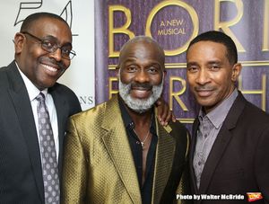 Ron Gillyard, BeBe Winans and Charles Randolph-Wright Photo