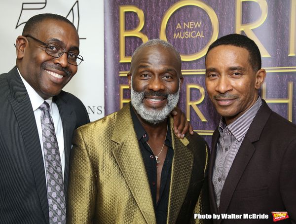 Ron Gillyard, BeBe Winans and Charles Randolph-Wright Photo