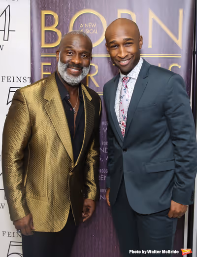BeBe Winans and Donald Webber Jr.  Photo