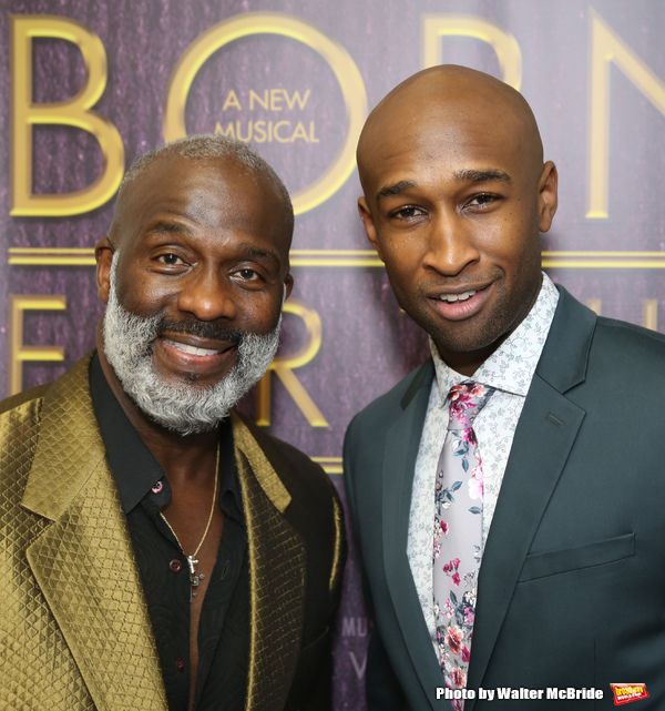 BeBe Winans and Donald Webber Jr.  Photo