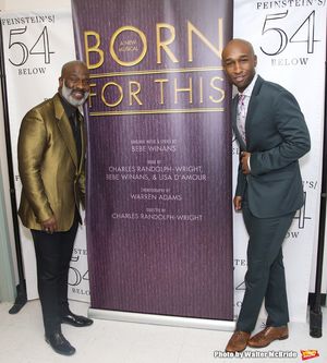 BeBe Winans and Donald Webber Jr.  Photo