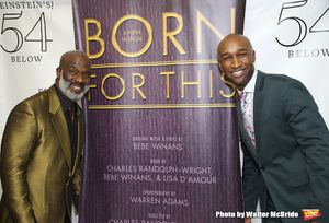 BeBe Winans and Donald Webber Jr.  Photo