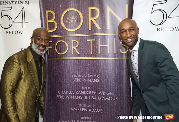 BeBe Winans and Donald Webber Jr.  Photo