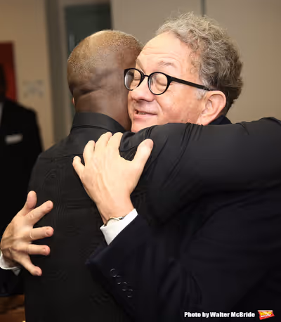 BeBe Winans and William Ivey Long Photo