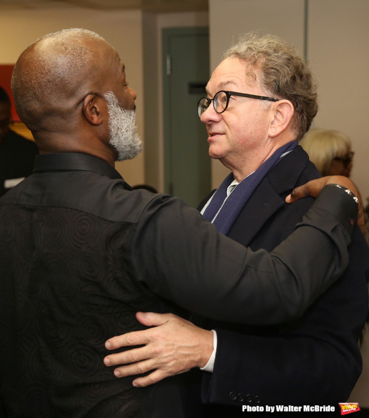 BeBe Winans and William Ivey Long at 