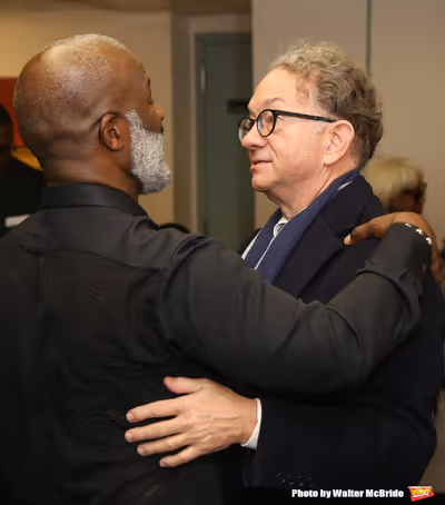 BeBe Winans and William Ivey Long Photo