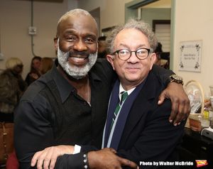 BeBe Winans and William Ivey Long @ BroadwayWorld BeBe Winans and William Ivey Long Photo