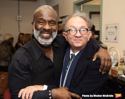 BeBe Winans and William Ivey Long  Photo