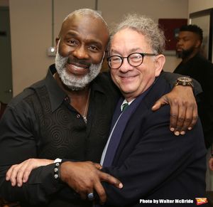 BeBe Winans and William Ivey Long Photo