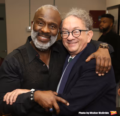 BeBe Winans and William Ivey Long Photo