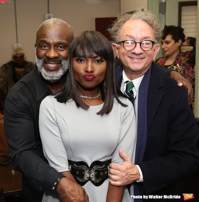 BeBe Winans, Loren Lott and William Ivey Long  Photo
