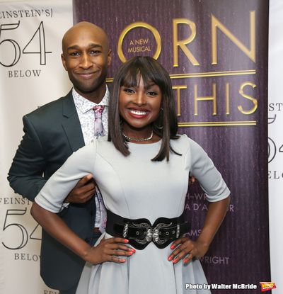 Donald Webber Jr. and Loren Lott Photo