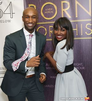 Donald Webber Jr. and Loren Lott @ BroadwayWorld Donald Webber Jr. and Loren Lott Photo