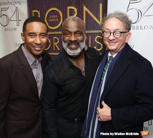 Charles Randolph-Wright, BeBe Winans and William Ivey Long Photo
