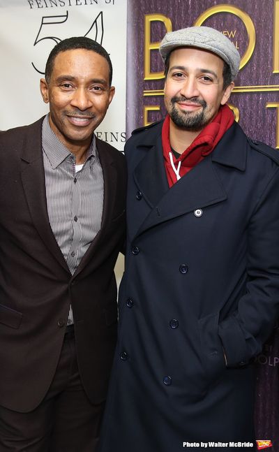 Charles Randolph-Wright and Lin-Manuel Miranda  Photo