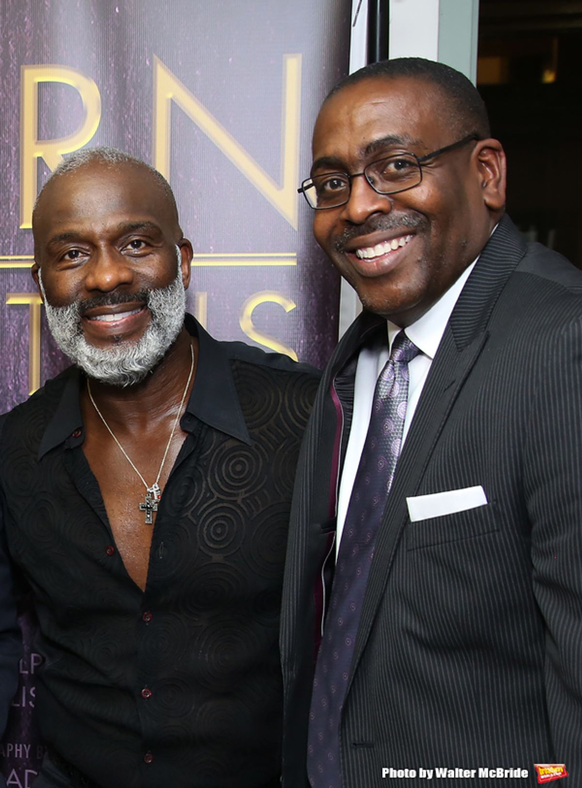 BeBe Winans and Ron Gillyard at 
