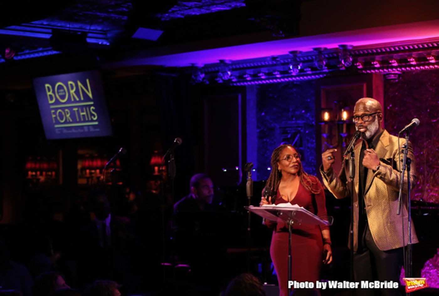 Photo Coverage: Broadway-Aimed BORN FOR THIS Gives Sneak Peek at Feinstein's/54 Below!  Image