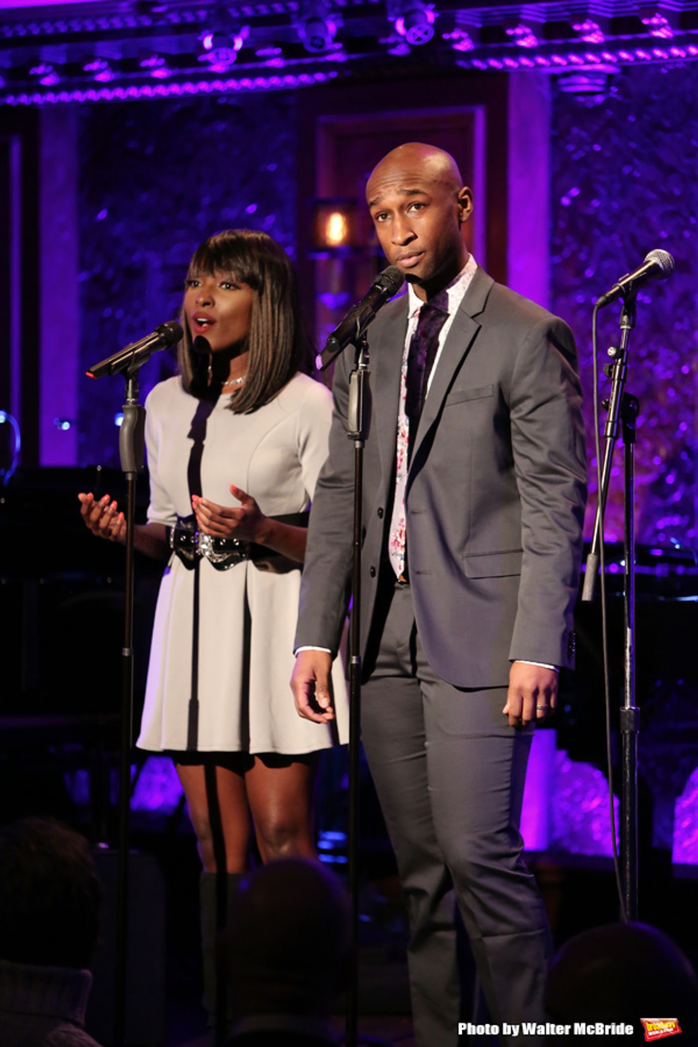 Photo Coverage: Broadway-Aimed BORN FOR THIS Gives Sneak Peek at Feinstein's/54 Below!  Image