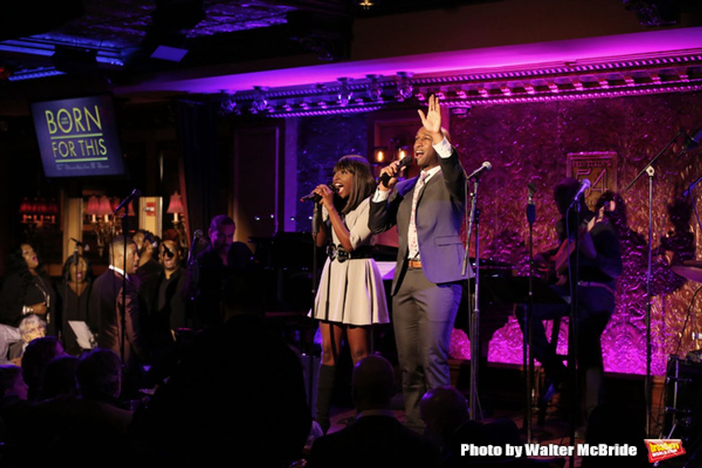 Photo Coverage: Broadway-Aimed BORN FOR THIS Gives Sneak Peek at Feinstein's/54 Below!  Image