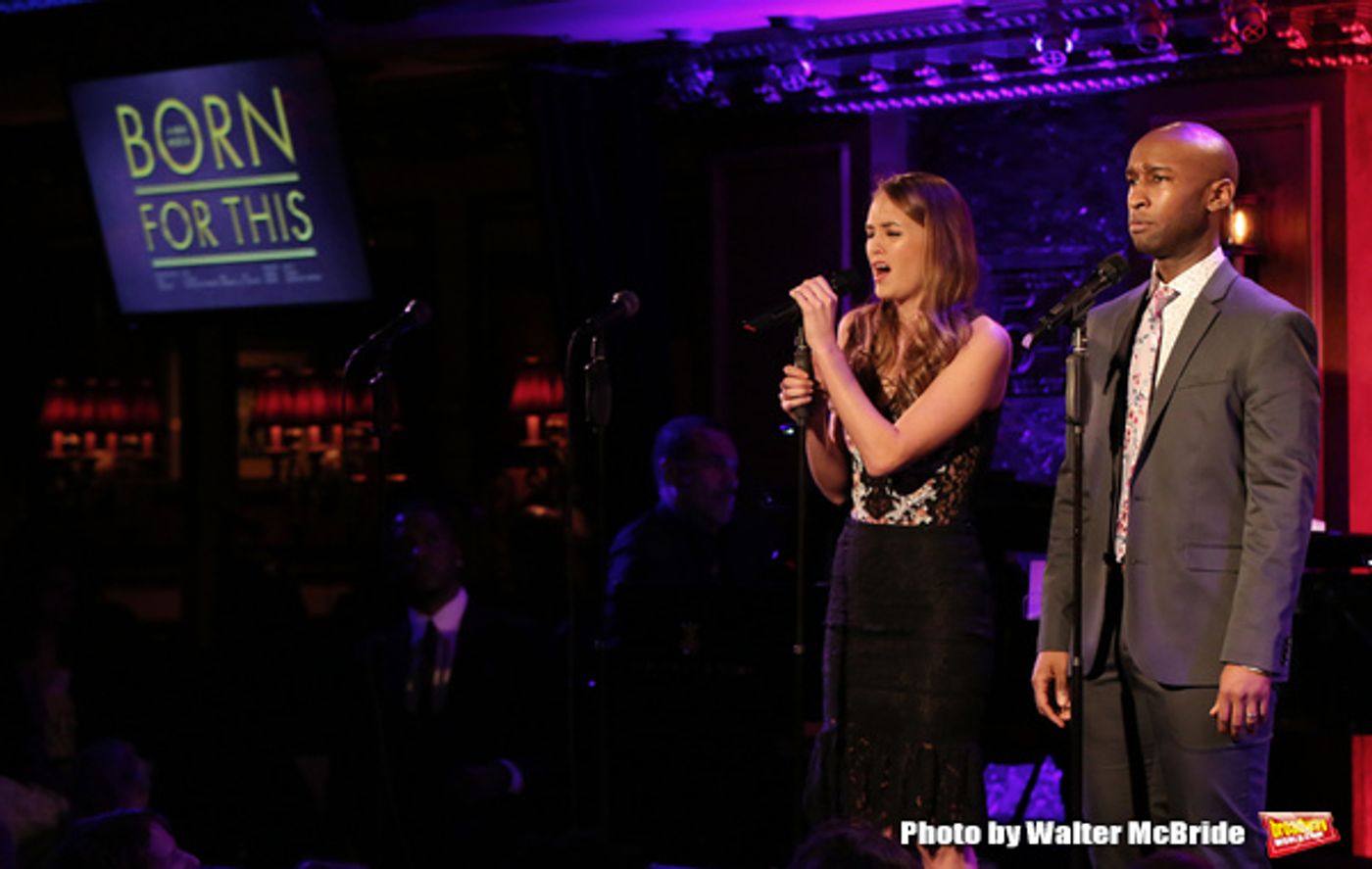 Photo Coverage: Broadway-Aimed BORN FOR THIS Gives Sneak Peek at Feinstein's/54 Below!  Image