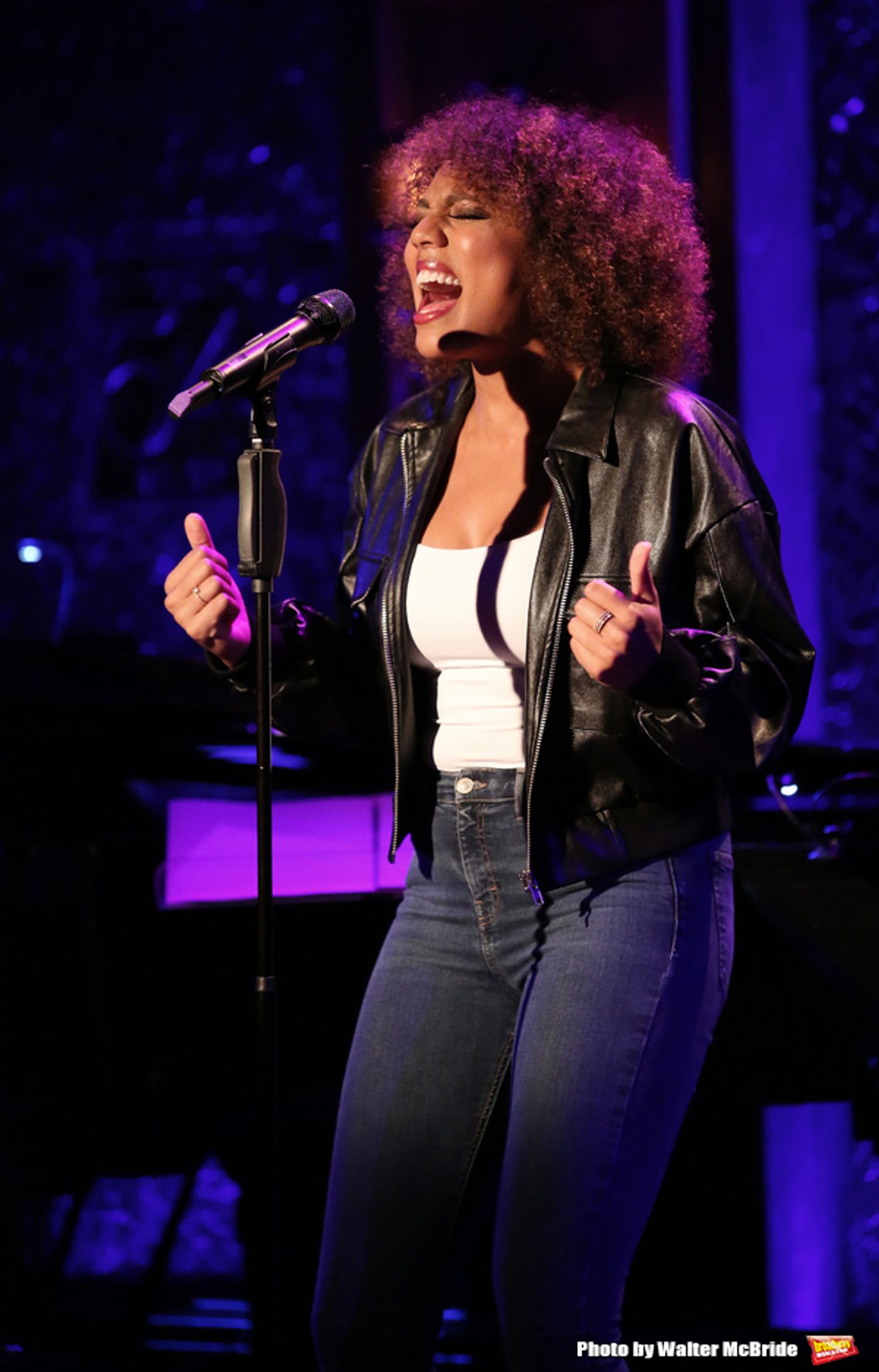 Photo Coverage: Broadway-Aimed BORN FOR THIS Gives Sneak Peek at Feinstein's/54 Below!  Image