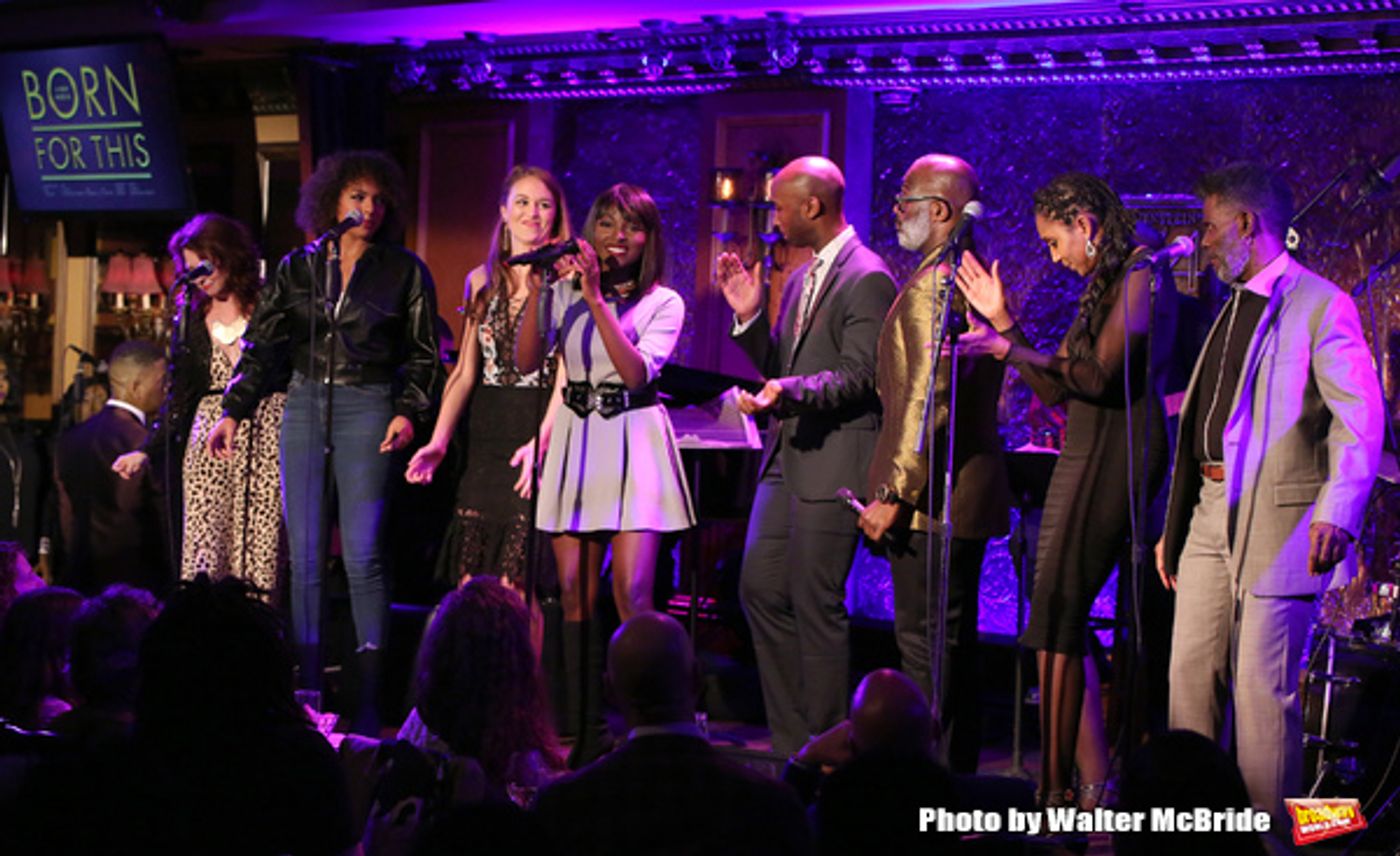 Photo Coverage: Broadway-Aimed BORN FOR THIS Gives Sneak Peek at Feinstein's/54 Below!  Image