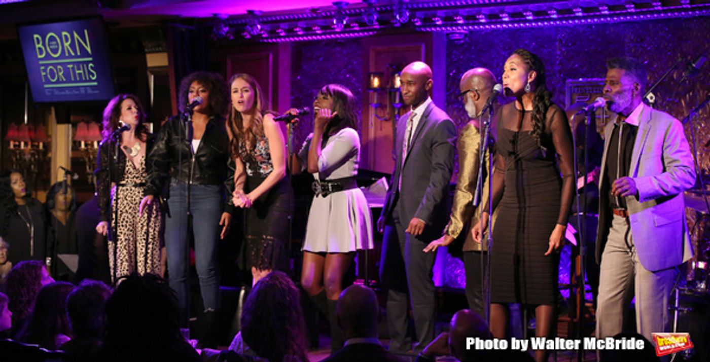 Photo Coverage: Broadway-Aimed BORN FOR THIS Gives Sneak Peek at Feinstein's/54 Below!  Image