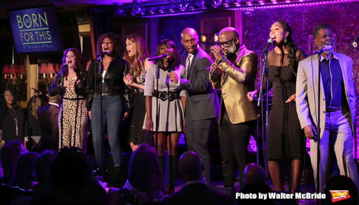 Photo Coverage: Broadway-Aimed BORN FOR THIS Gives Sneak Peek at Feinstein's/54 Below!  Image