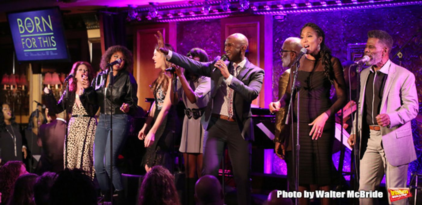 Photo Coverage: Broadway-Aimed BORN FOR THIS Gives Sneak Peek at Feinstein's/54 Below!  Image