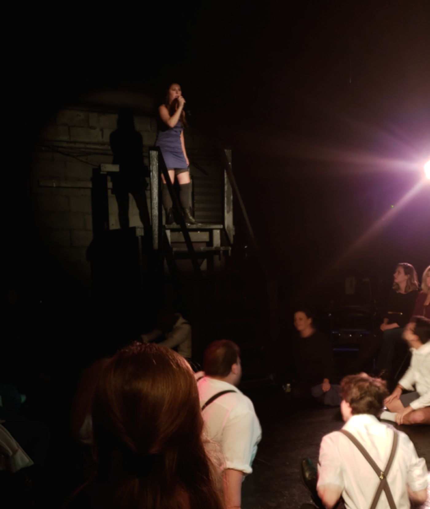 Photo Flash: THE VOICE's Stephan Marcellus Stars In Spring Awakening At Black Box PAC  Image