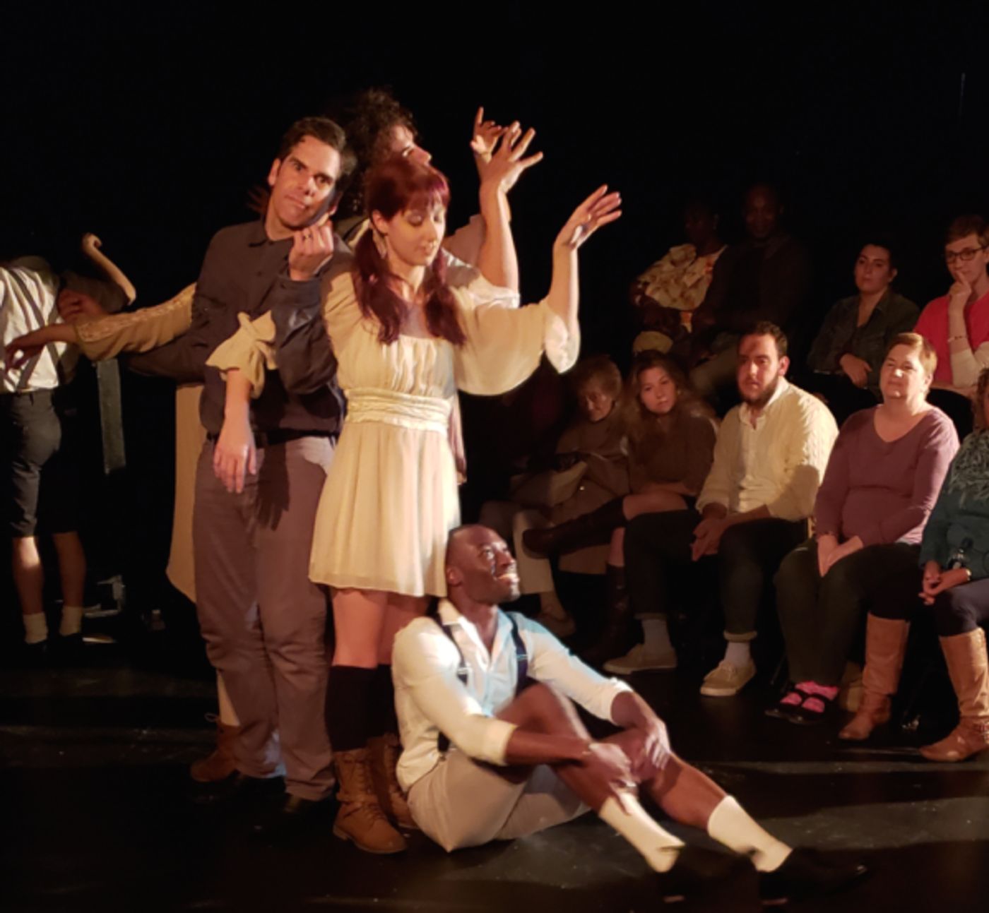 Photo Flash: THE VOICE's Stephan Marcellus Stars In Spring Awakening At Black Box PAC  Image