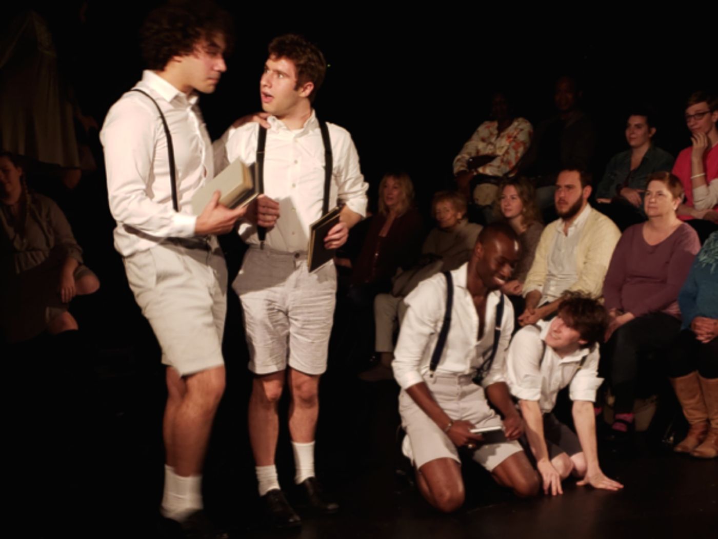 Photo Flash: THE VOICE's Stephan Marcellus Stars In Spring Awakening At Black Box PAC  Image