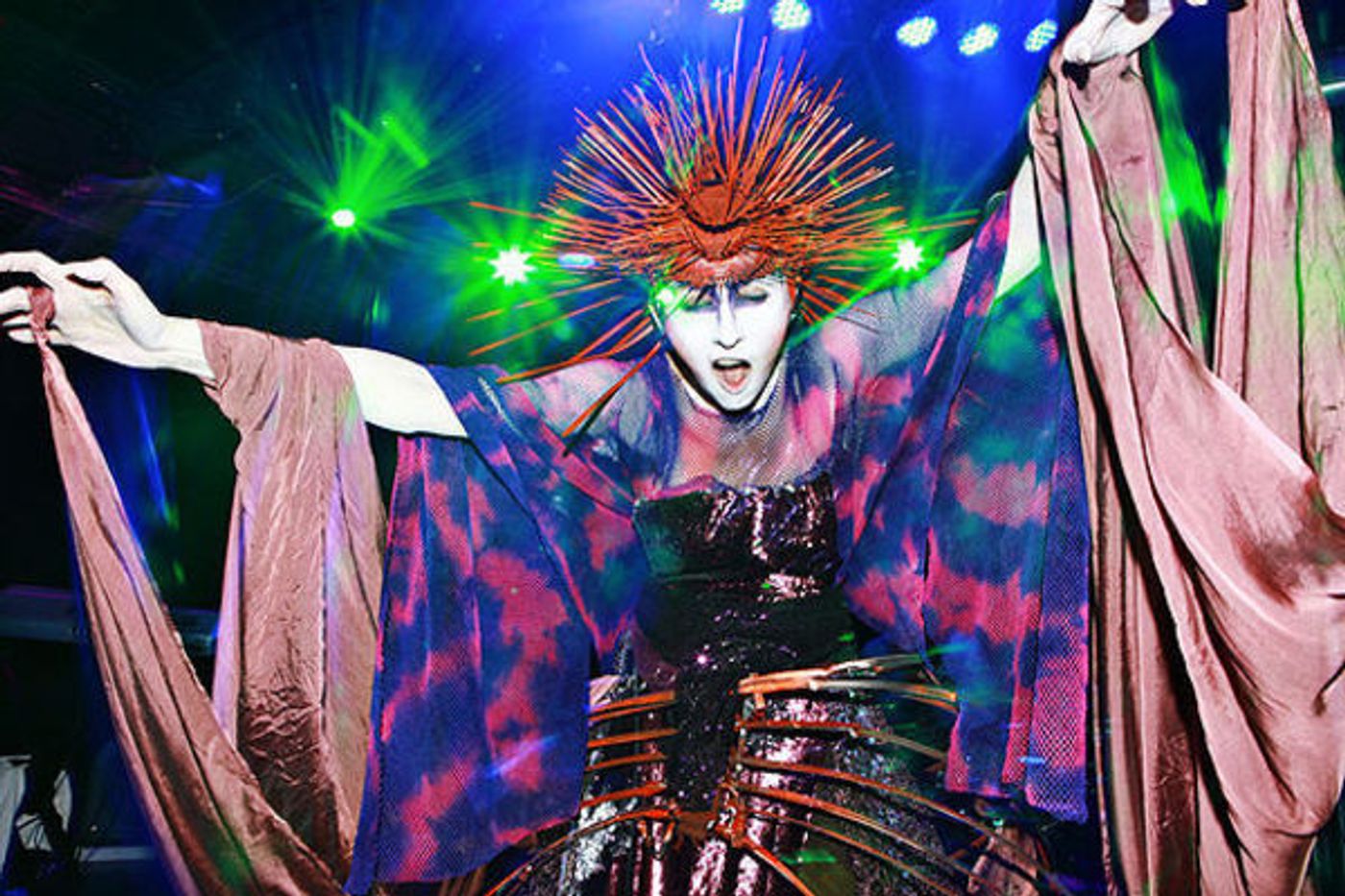 Interview: Vangeline of THE NEW YORK BUTOH INSTITUTE FESTIVAL 2018 at Theater For The New City  Image