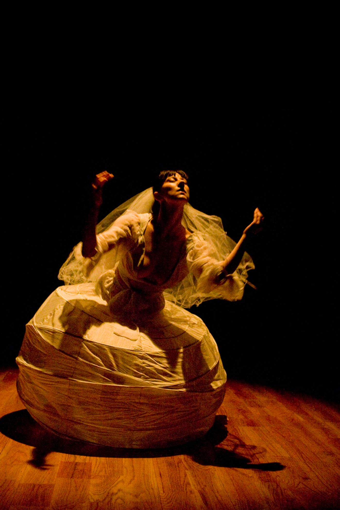 Interview: Vangeline of THE NEW YORK BUTOH INSTITUTE FESTIVAL 2018 at Theater For The New City  Image