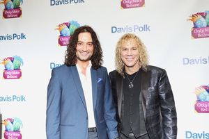Constantine Maroulis and David Bryan @ BroadwayWorld Constantine Maroulis and David Bryan Photo