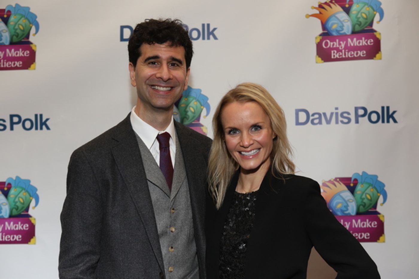 Photo Coverage: Montego Glover, Rachel Dratch & More Attend MAKE BELIEVE ON BROADWAY  Image