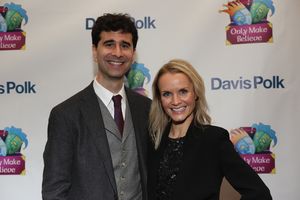 John Cariani and Kate Reinders @ BroadwayWorld John Cariani and Kate Reinders Photo