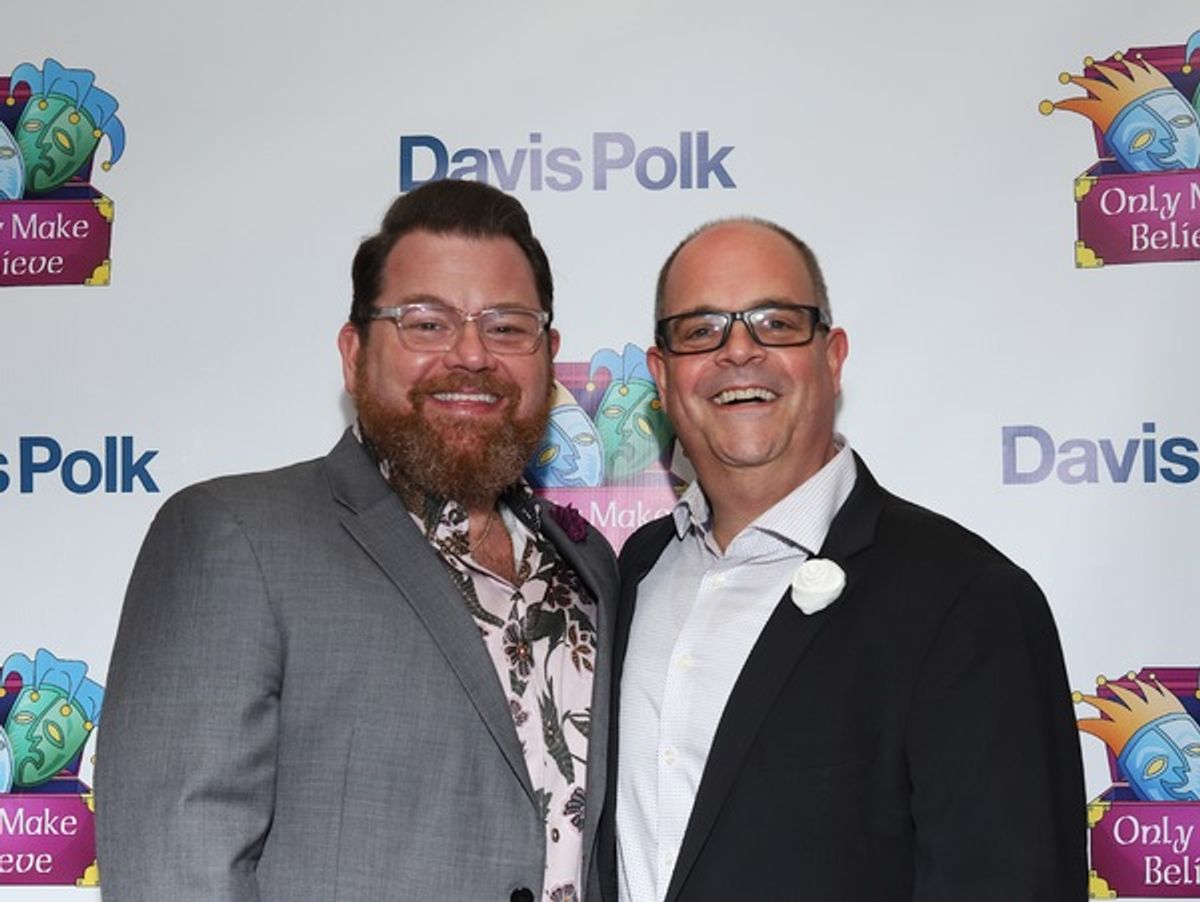 Diego Prieto and Brad Oscar at 