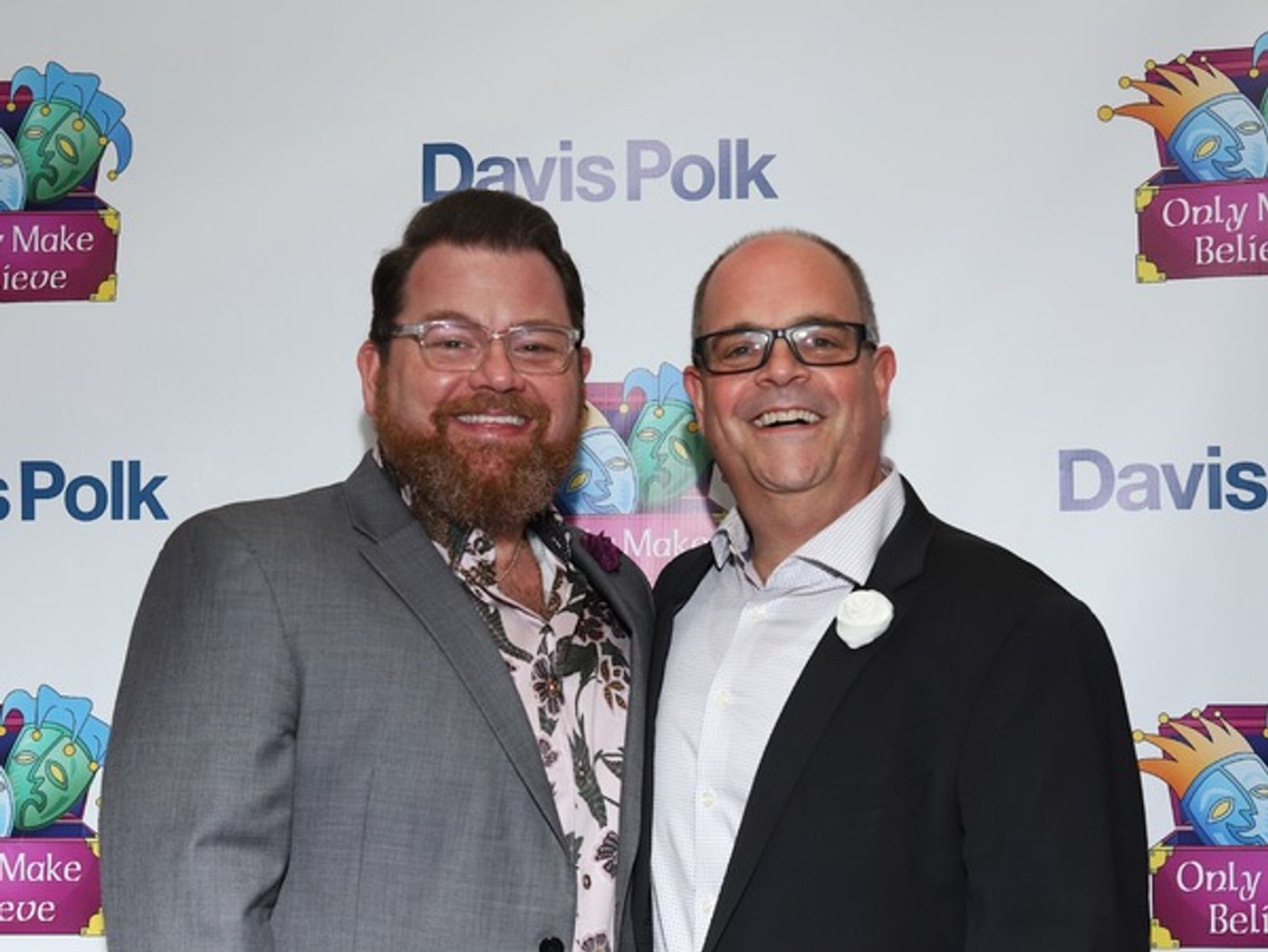 Photo Coverage: Montego Glover, Rachel Dratch & More Attend MAKE BELIEVE ON BROADWAY  Image