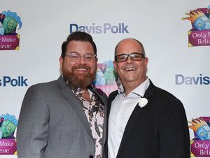 Diego Prieto and Brad Oscar @ BroadwayWorld Diego Prieto and Brad Oscar Photo