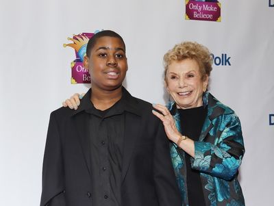 Dena Hammerstein and Young OMB Performer  Photo